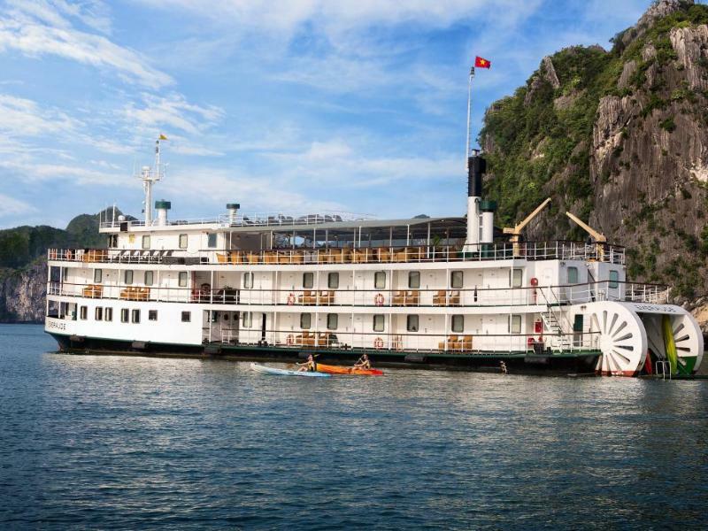 Emeraude Classic Cruises Hotel Ha Long Exterior photo