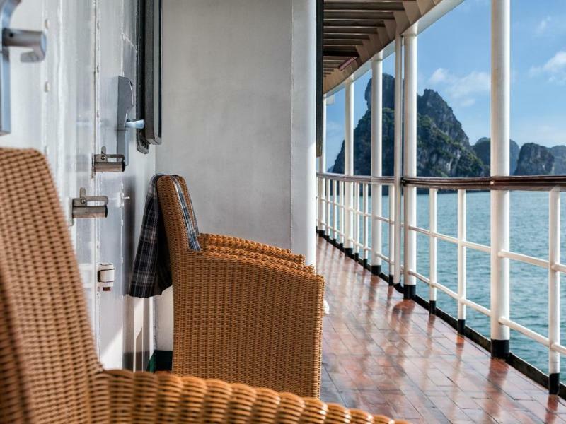 Emeraude Classic Cruises Hotel Ha Long Exterior photo